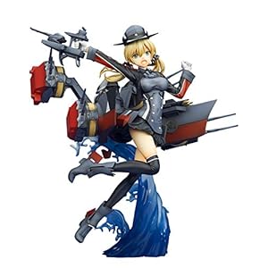 艦隊これくしょん -艦これー Prinz Eugen (プリンツ・オイゲン) 全高約210mm PVC製 塗装済み 完成品 フィギュア