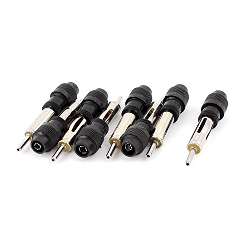 uxcell a15070800ux0124 Car Radio Antenna Connector, 8 Pack
