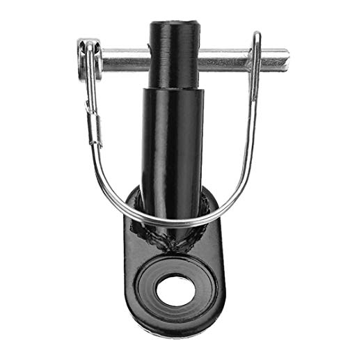 NOHPILY Bike Trailer Hitch Connector, Cycling Adapter Accessories (2Black) - Thumbnail 3