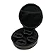 Faithpro DJI Tello Carrying Case Carbon Fiber PU 4 Battery Bag Storage EVA Insert (Case)