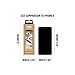 House of Marley Smile Jamaica Wired Noise Isolating Headphones with Microphone (Denim)