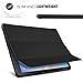 IVSO Case for Samsung Galaxy Tab A 10.5, Slim Smart Case PC Back Cover for Samsung Galaxy Tab A 10.5 2018 Release SM-T590 (Wi-Fi)& SM-T595 (LTE) Tablet(Black)