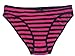 Nabtos Cotton women's panties Bikini Underwear Stripes women's panties (Pack of 6)