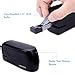 Electric Stapler, VEYETTE Black High Impact Stapler with Adapter for Office Home School Use, 15 to 20 Sheets