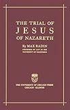 The Trial of Jesus of Nazareth, Radin, Max, 1584776625
