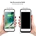 Xooparc Battery Case for iPhone 6s/6, 6000mah Protective Portable Charging Case Rechargeable Extended Battery Pack for Apple iPhone 6/6s(4.7') Backup Power Bank Cover (Black)