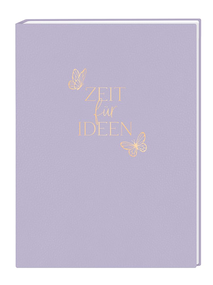 Grafik-Werkstatt Notebook Soft Cover | 148 Pages Dotted | 18 x 23.5 cm | Time for Ideas