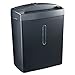 Bonsaii 6-Sheet Micro-Cut Paper Shredder, P-4 High-Security for Home & Small Office Use, Shreds Credit Cards/Staples/Clips, 4-Gallon Wastebasket, Black (C560-D)