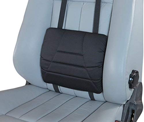 Big Hippo Orthopedic Lumbar Pillow -Car Lumnar Support Pillow Designed for Lower Back Pain Relief- Ideal Lumbar Back Pillow for Office Chair,Car Seat