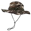 LETHMIK-Outdoor-Camouflage-Bonnie-Hat-Summer-Hunting-Fishing-Safari-Sun-Hat-with-Snap