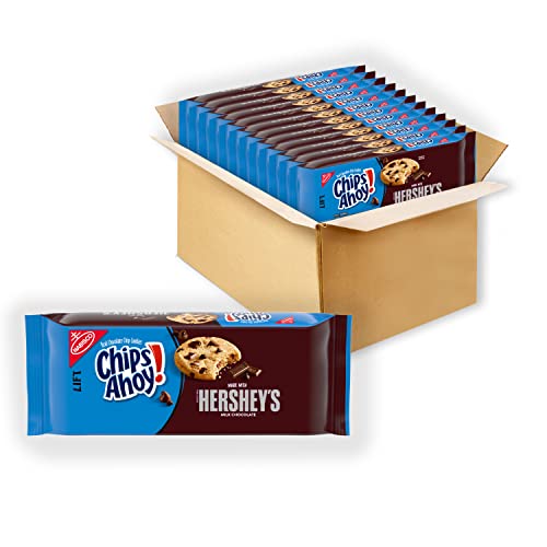CHIPS AHOY! Hershey's Milk Chocolate Chip Cookies, 129.5 oz Packs