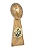 Fantasy Bros Ultimate Fantasy Football Trophy Fantasy League Winner’s Cup Lombardi Trophy Elegant & Durable Design | Gold/Silver(Gold, 14.5 Inch)