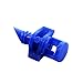 xGarden 60 Pack Blue 360 Degree Micro Sprayer Fan Jet - for Hydroponic and Aeroponic Misters and Cloners
