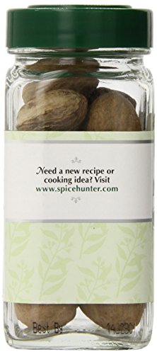 The Spice Hunter Organic Nutmeg, Whole, 1.8 oz. jar - Thumbnail 3