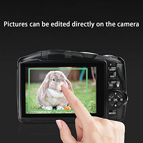 RSGK 14-Megapixel-Spiegelreflexkamera, Spiegelreflexkamera mit 20-fachem Digitalzoom und 3,5-Zoll-Bildschirm, USB 2.0… – Bild 4
