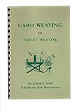 Card Weaving or Tablet Weaving by 