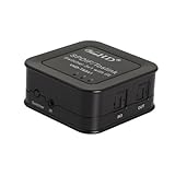 ViewHD SPDIF | TOSLINK Digital Optical Audio Switcher 3x1 with Remote | Three Inputs to One Output | Model: VHD-TS3X1
