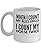 Great Coffee Mug - When I Count My Blessings I Count My Horse Twice - Cool 11oz White Ceramic Cup