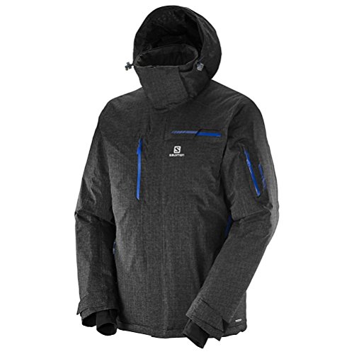 Salomon Brilliant + Jacket - Men's Black Medium