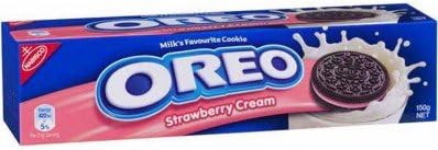 Oreo 205g Strawberry Cream