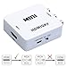 HDMI to AV 3RCA CVBs Composite Video Audio Converter Adapter for TV/PC/PS3/Blue-Ray DVD