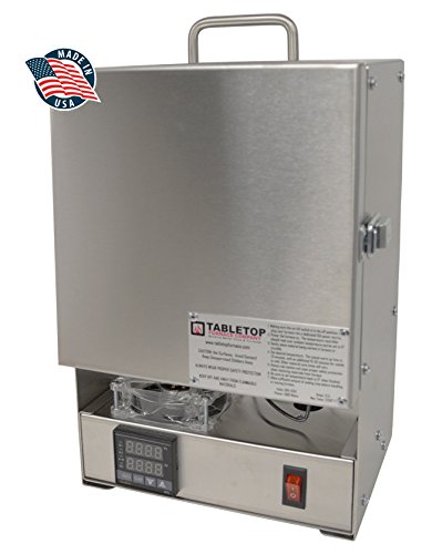 Rapidfire Pro Kiln w/Digital Programmable Controller for PMC Jewelry Making, Beadmaking