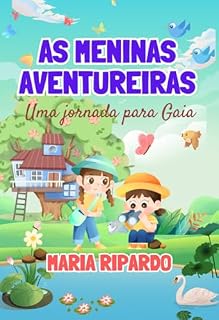 Livro As Meninas Aventureiras