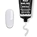 ECBASKET Clear Poly Nail Gel 30ML 1.014oz Poly Nail Extension Gel Clear Nail Builder Gel Nail Thickening Enhancement Tool