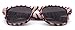 Children Colorful Animal Print Sunglasses Age 6-14 (Zebra Print)