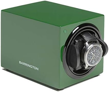 BARRINGTON| Watch Winders - Racing Green Flex Cushion