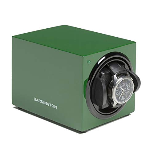 BARRINGTON| Watch Winders - Racing Green Flex Cushion