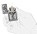 Zippo Celtic Cross Design Lighter