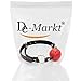 Demarkt Mouth Gag Hood Headgear Red Heart Hollow Ball Restraint Bondage Kit Romance BDSM Flirting Sex Toy Sensuality Products