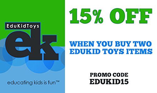 3 EduKid+Toys+Magnetic+Letters+Numbers