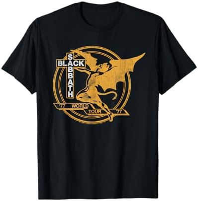 Amazon.com: Black Sabbath Official The End Tour T Shirt (Black