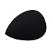 Yoyorule 1PC Water Droplets Soft Beauty Makeup Sponge (1PC Black+Brush)
