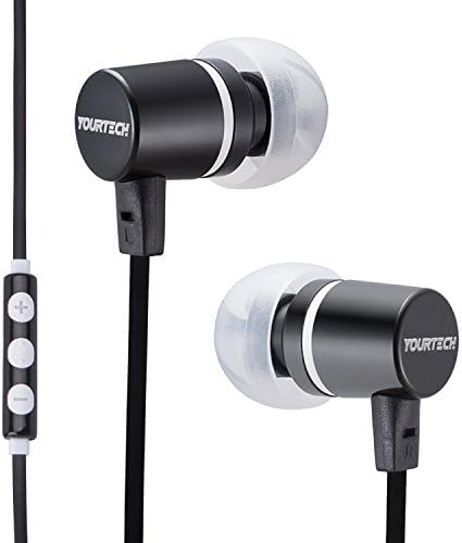 Apple iPhone Ear Buds Headphones YourTech EQ1000 In-Ear Noise-Isolating Earpods for iPhone iPad Hands Free Calls 3-Button Vol, Track Change, Siri, Built-In Mic, Superior Acoustics Deep Bass