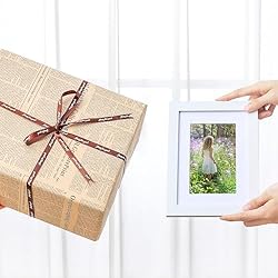 Vittanly 6x8 Picture Frame for Wall, Display 4x6