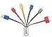 [Only Charging] Chafon 6 in 1 Multi USB Cable with 8-pin,30 Pin Lightning,Micro,Mini USB Ports Cable (Colorful)