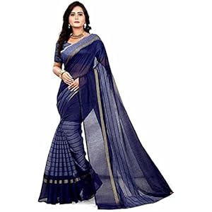Debris fab Embroidered Bollywood Georgette Saree…