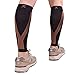 THX4COPPER Calf Compression Sleeve(20-30mmHg) for Men & Women, Shin Splint Leg Compression Calf Sleeve- Great for Running, Cycling, Travelling- Improve Circulation and Recovery-X-Large