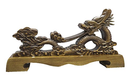 Wood large size dragon shape samurai sword katana wakiz…