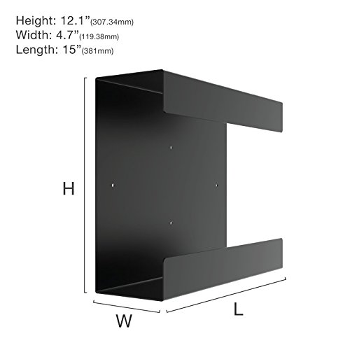 Oeveo-Uninterruptible-Power-Supply-UPS-Mount-for-APC-CyberPower-and-more-UPS-Mount-245i-121-x-47-x-15