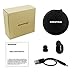Mini Bluetooth Earphone, Eonfine Smallest Wireless Earbud with 5.5 Hour Playtime, Bluetooth V4.1 Headset with Mic for iPhone 7/7Plus/6/6s plus,Samsung,Huawei and Other Smartphones Black
