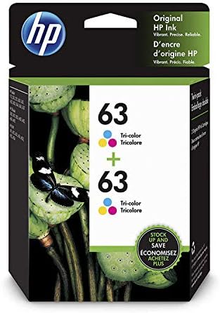 hp 63 ink