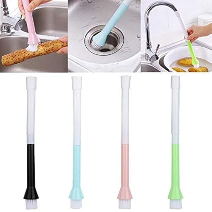 Y Store 360 Degree Flexible Faucet Cleaning Brush Kitchenware Washing Brush Cleaners Tool Home Household Dining Kitchen Accessories New Hot