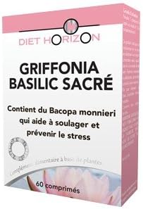 Diet Horizon Holy Basil &amp; Griffonia Complex, 60 tablets by Diet Horizon