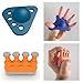 PREMIUM 2 IN 1 KIT – Hand Finger Exerciser For Hands & Fingers Fitness – Your Complete Gripper Stretcher & Strengthener Bundle – For Kids Seniors Athletes & Musicians