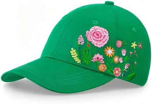 Outdoor Lace Baseball Cap Thin Breathable Embroidered Applique