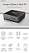 Jumper EZbox i3 Mini PC Desktop 8GB Ram 128GB Intel i3 CPU Windows 10 Computer 1000Mbps LAN Dual WiFi Dual HD (8GRAM, 128G)thumb 1